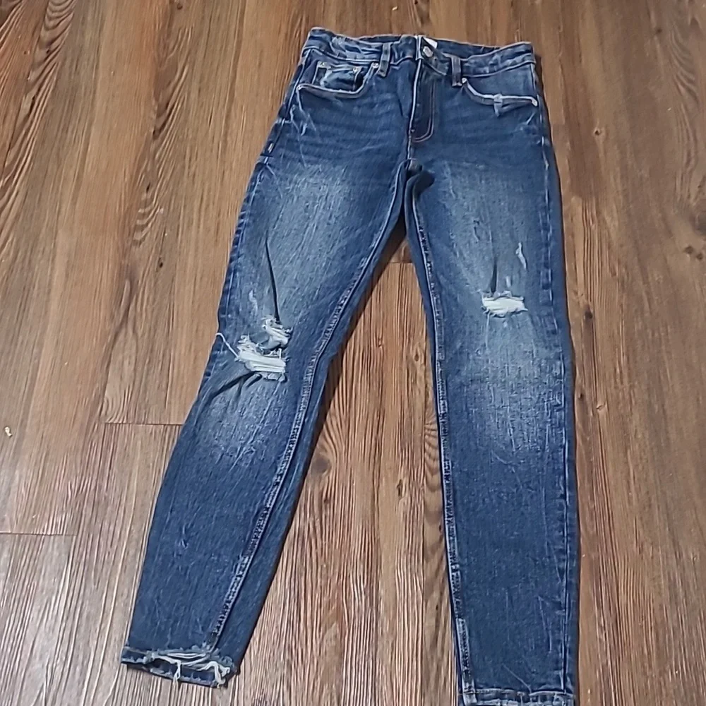 Zara Dark Blue‎ Denim Jeans